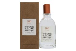 100BON Bergamote & Rose Sauvage Refillable Eau de Parfum 50ml Spray - Ellavee