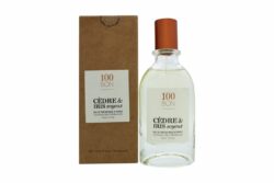 100BON Cèdre & Iris Soyeux Navulbare Eau de Parfum 50ml Spray - Ellavee