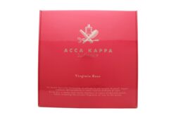 Acca Kappa Virginia Rose Gift Set 500ml Shower Gel + 300ml Body Lotion - Image 2