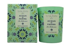 Acqua di Parma Blu Mediterraneo Mirto di Panarea Forte_Forte Kaars 200g - Ellavee