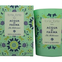 Acqua di Parma Blu Mediterraneo Mirto di Panarea Forte_Forte Kaars 200g - Ellavee