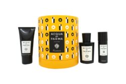 Acqua di Parma Colonia Essenza Giftset 100ml EDC + 75ml Shower Gel + 50ml Deodorant Spray - Ellavee