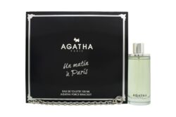 Agatha Paris Un Matin à Paris Giftset 100ml EDT Spray + Armband (Deze geschenkset bevat:1 x 100ml EDT Spray1 x Armband) - Ellavee