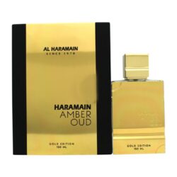 Al Haramain Amber Oud Gold Edition Eau de Parfum 120ml Spray - Ellavee