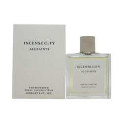 Allsaints Incense City Eau de Parfum 100ml Spray - Ellavee