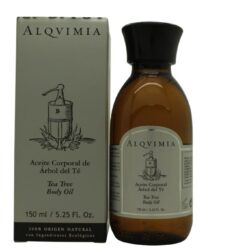 Alqvimia Tea Tree Lichaamsolie 150ml - Ellavee