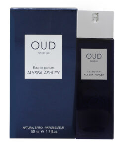 Alyssa Ashley Oud pour Lui Eau de Parfum 50ml Spray - Ellavee