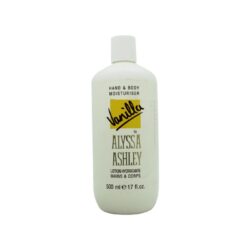 Alyssa Ashley Vanilla Hand and Body Moisturiser 500ml - Ellavee