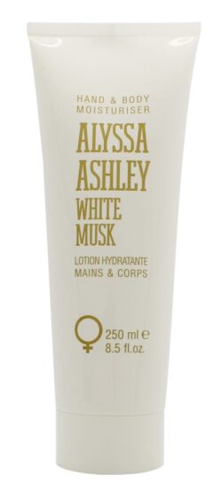 Alyssa Ashley White Musk Hand en Lichaam Moisturiser 250ml - Ellavee