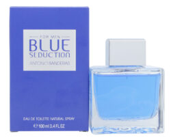 Antonio Banderas Blue Seduction Eau de Toilette 100ml Spray - Ellavee