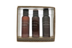 Archipelago Botanicals Botanico de Havana Gift Set 53ml Shampoo + 53ml Body Wash + 53ml Body Lotion - Image 2