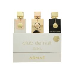 Armaf Club de Nuit A Collectors Pride for Women Giftset 30ml Club de Nuit + 30ml Club de Nuit Intense EDP + 30ml Club de Nuit Milestone EDP -...