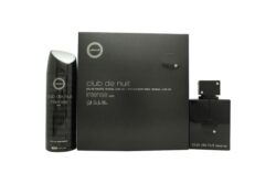 Armaf Club De Nuit Intense Gift Set 105ml EDT + 200ml Body Spray - Image 2