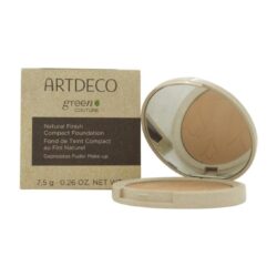 Artdeco Natural Finish Compact Foundation 7.5g - Medium Beige - Ellavee