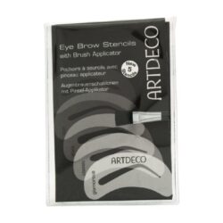 Artdeco Wenkbrauw Giftset 6 Stuks (1 x wenkbrauwkwastje 5 x wenkbrauwsjablonen) - Ellavee
