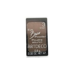 Artdeco Wenkbrauwpoeder 0.8g - 3 Brown - Ellavee