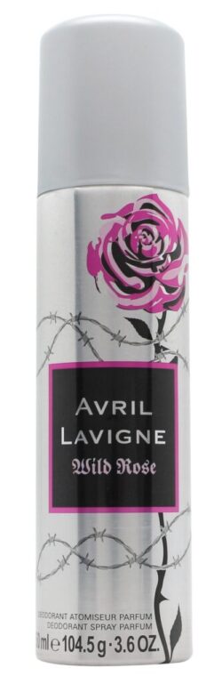 Avril Lavigne Wild Rose Deodorant Spray 150ml - Ellavee