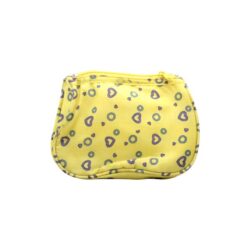 Bags Unlimited Paris Make-Up Tasje - Geel/Blauw - Ellavee