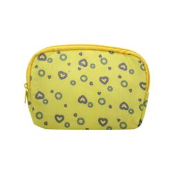 Bags Unlimited Paris Make-Up Tasje - Geel - Ellavee