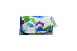 Bags Unlimited Rome Make-Up Tasje Met Spiegel - Blauw - Ellavee