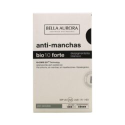 Bella Aurora Bio 10 FORTE Anti-Dark Spots Depigmenting Intensive Crème 30ml - Gevoelige Huid - Ellavee