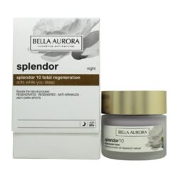 Bella Aurora Splendor10 Night-Time Action Behandeling 50ml - Ellavee