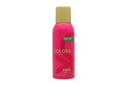 Benetton Colors de Benetton Pink Deodorant Spray 150ml - Ellavee