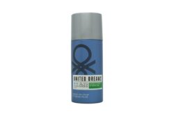 Benetton United Dreams Men Go Far Deodorant Spray 150ml - Ellavee