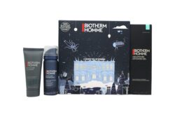 Biotherm Homme Aquapower Gift Set 75ml Aquapower Advanced Gel + 4ml Basic Line Cleanser + 50ml Foam Shaver - Image 2