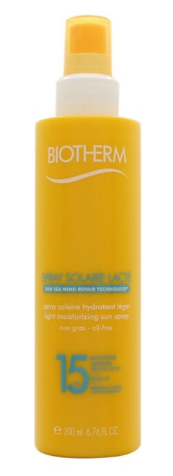 Biotherm Solaire Milky Sun Spray SPF15 200ml - Ellavee