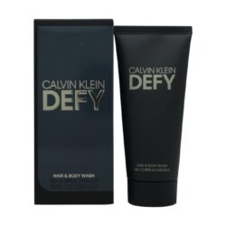 Calvin Klein Defy Hair & Body Wash 100ml - Ellavee