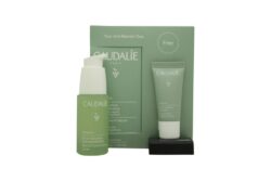 Caudalie Vinopure Anti-Blemish Duo Gift Set 30ml Blemish Control Salicylic Serum + 15ml Moisturizing Mattifying Fluid