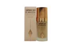 Charlotte Tilbury Airbrush Flawless Stays All Day & Night Foundation 30ml - 4 Neutral - Image 2