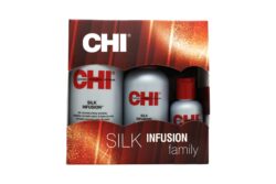 CHI Silk Infusion Gift Set 355ml Leave-In Treatment + 177ml Leave-In Treatment + 59ml Leave-In Treatment - Image 2