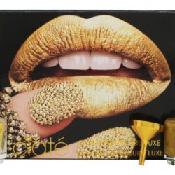 Ciate Caviar Manicure Luxe Lustre Gold Gift Set 13.5ml Nail Polish in Ladylike Luxe + 60g Caviar Luxe Pearls + Funnel