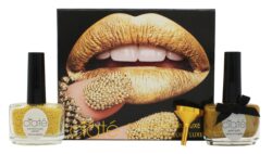 Ciate Caviar Manicure Luxe Lustre Gold Gift Set 13.5ml Nail Polish in Ladylike Luxe + 60g Caviar Luxe Pearls + Funnel - Image 2