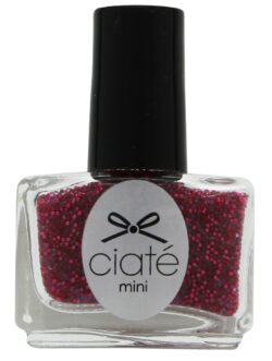 Ciaté Caviar Manicure Nail Topper 5ml - Rose Rush - Ellavee