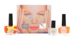 Ciat? Corrupted Neon Manicure Club Tropicana Gift Set 13.5ml Nail Polish in Cha Cha Cha + 10g Club Tropicana Neon Glitter + 5ml Black Light Top Coat - Image 2
