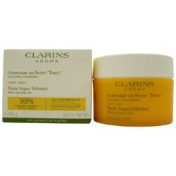 Clarins Aroma Tonic Sugar Polisher 250g - Met Essentiële Oliën - Ellavee