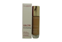 Clarins Everlasting Hydrating & Matte Foundation 30ml - 110.5W Tawny - Image 2