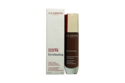 Clarins Everlasting Hydrating & Matte Foundation 30ml - 119W Mocha - Image 2