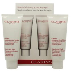 Clarins Giftset 2 x 100ml Hand & Nagelbehandeling - Ellavee
