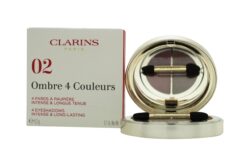 Clarins Ombre 4-Colour Eyeshadow Palette 4.2g - 02 Rosewood Gradation - Image 2