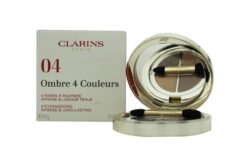 Clarins Ombre 4-Colour Oogschaduw Palette 4.2g - 04 Brown Sugar Gradation - Ellavee
