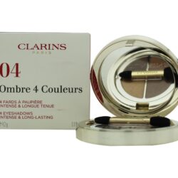 Clarins Ombre 4-Colour Oogschaduw Palette 4.2g - 04 Brown Sugar Gradation - Ellavee