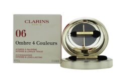 Clarins Ombre 4-Colour Eyeshadow Palette 4.2g - 06 Midnight Gradation - Image 2
