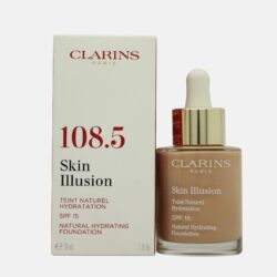 Clarins Skin Illusion Natural Hydrating Foundation SPF15 30ml - 108.5 Cashew - Ellavee