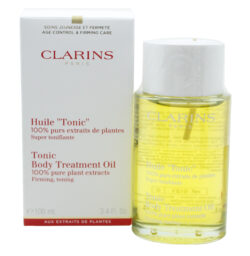 Clarins Tonic Body Treatment Oil Firming/Toning 100ml - Image 2