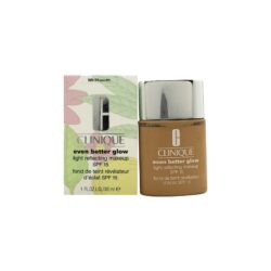 Clinique Even Better Glow Light Reflecting Vloeibaar Foundation SPF15 30ml - 04 Bone - Ellavee