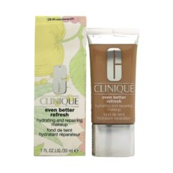 Clinique Even Better Refresh Hydrating and Repairing Foundation 30ml - CN40 Cream Chamois - Ellavee